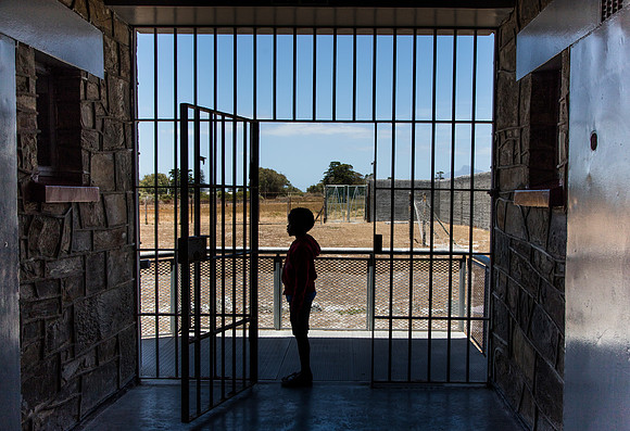 Robben Island Prison.