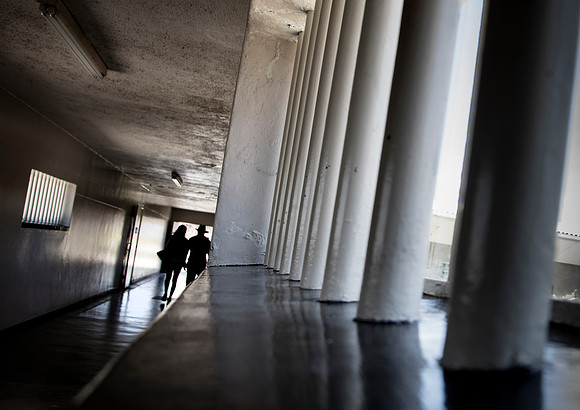 Robben Island Prison.