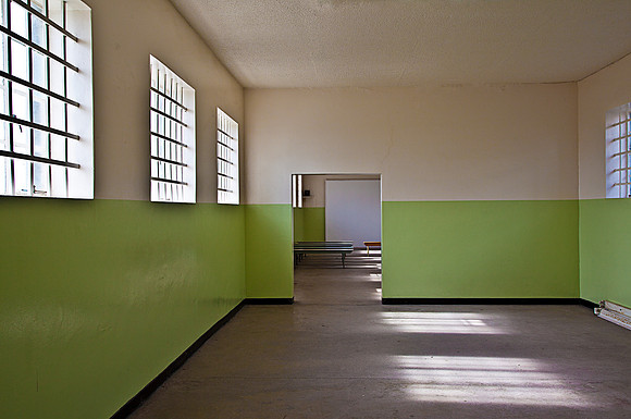 Robben Island Prison.