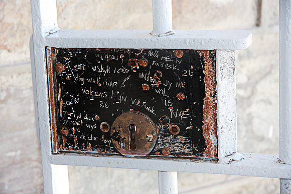 Robben Island Prison.