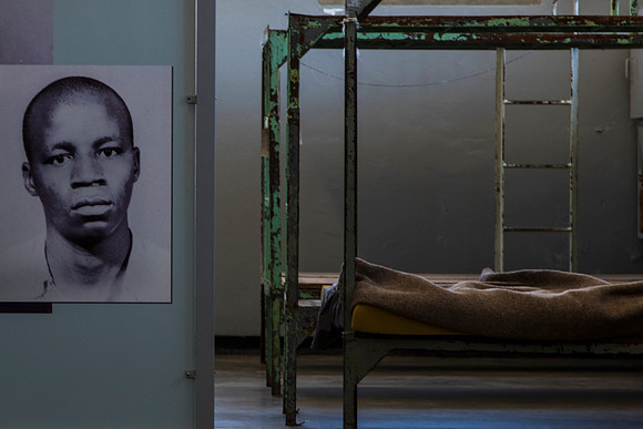 Robben Island Prison.