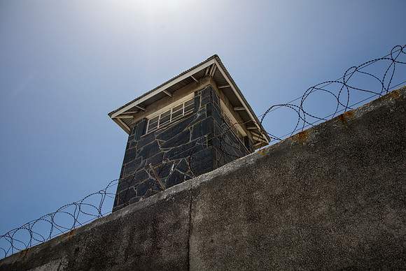 Robben Island Prison.
