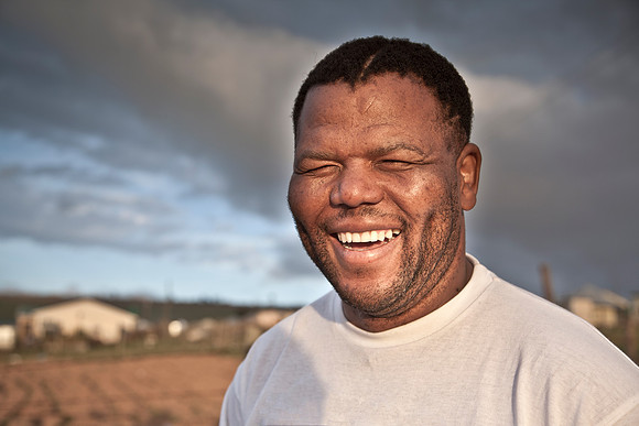 Resident of Qunu, 14.12.13.