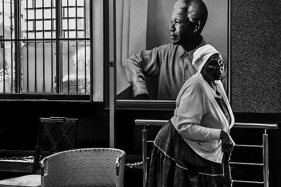 'Mandela Day'  Johannesburg, 2016
