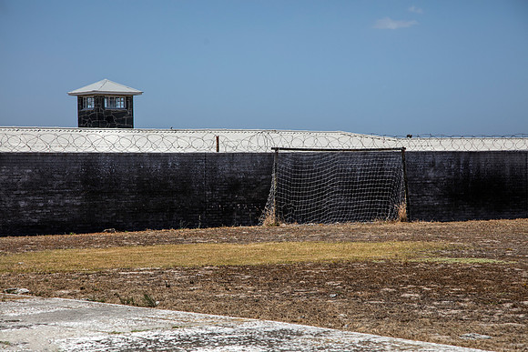 Robben Island Prison.