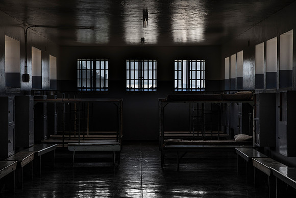Dormitory, Robben Island Prison.