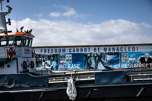 Robben Island Prison.